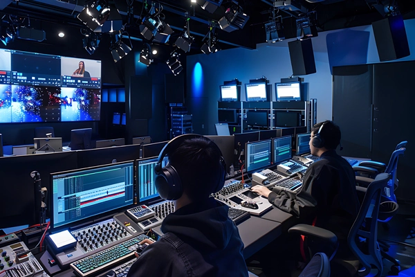 Monitor mixing strategies