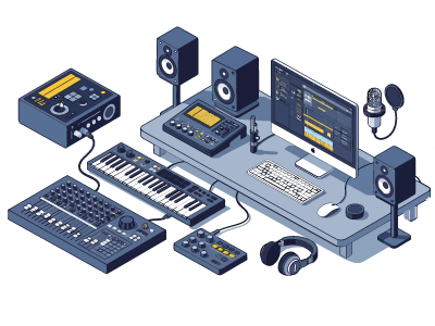 THE ART OF STUDIO MIXING
